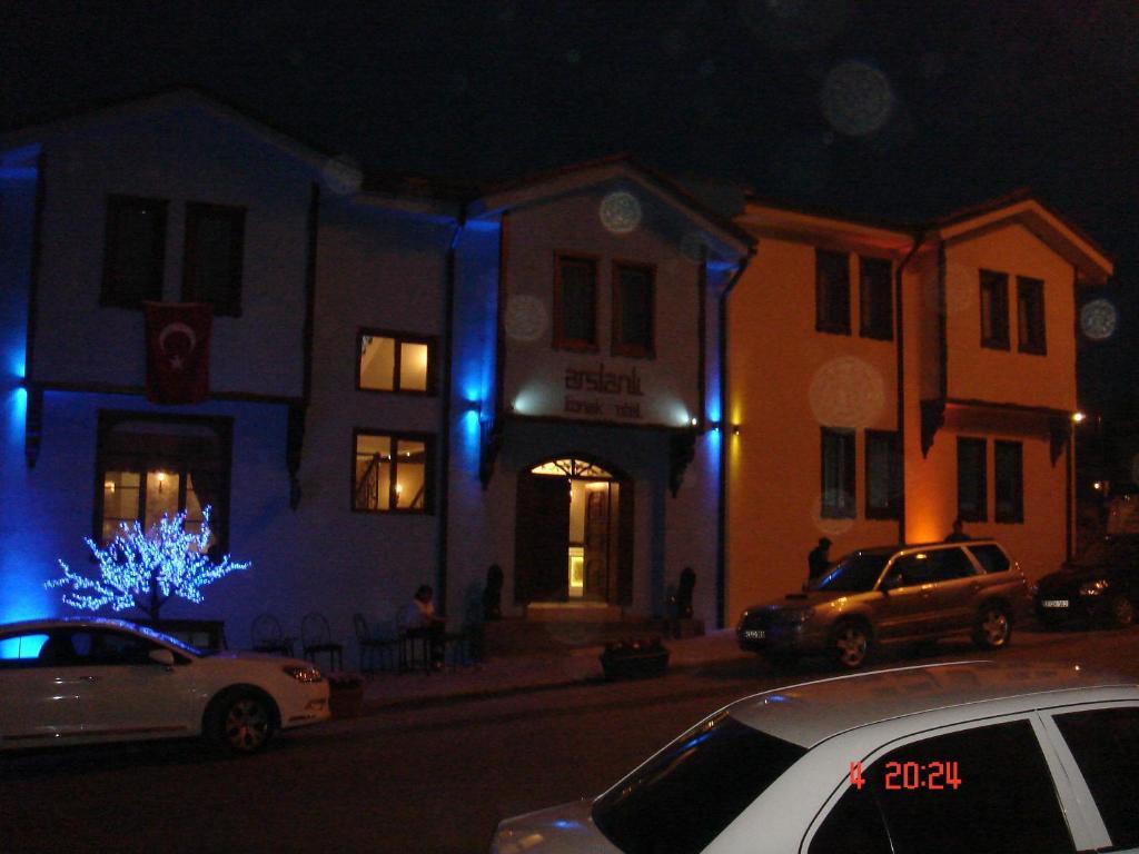 Arslanli Konak Hotel 에스키셰히르 외부 사진