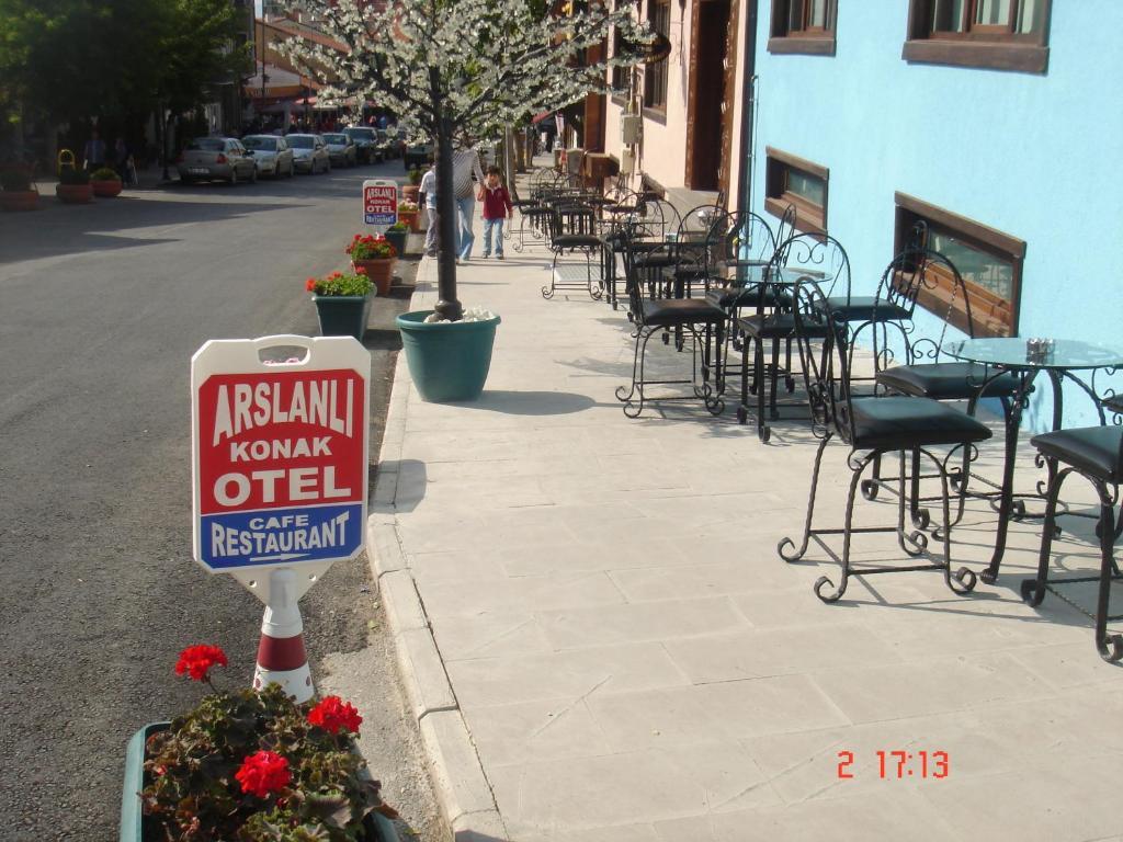 Arslanli Konak Hotel 에스키셰히르 외부 사진