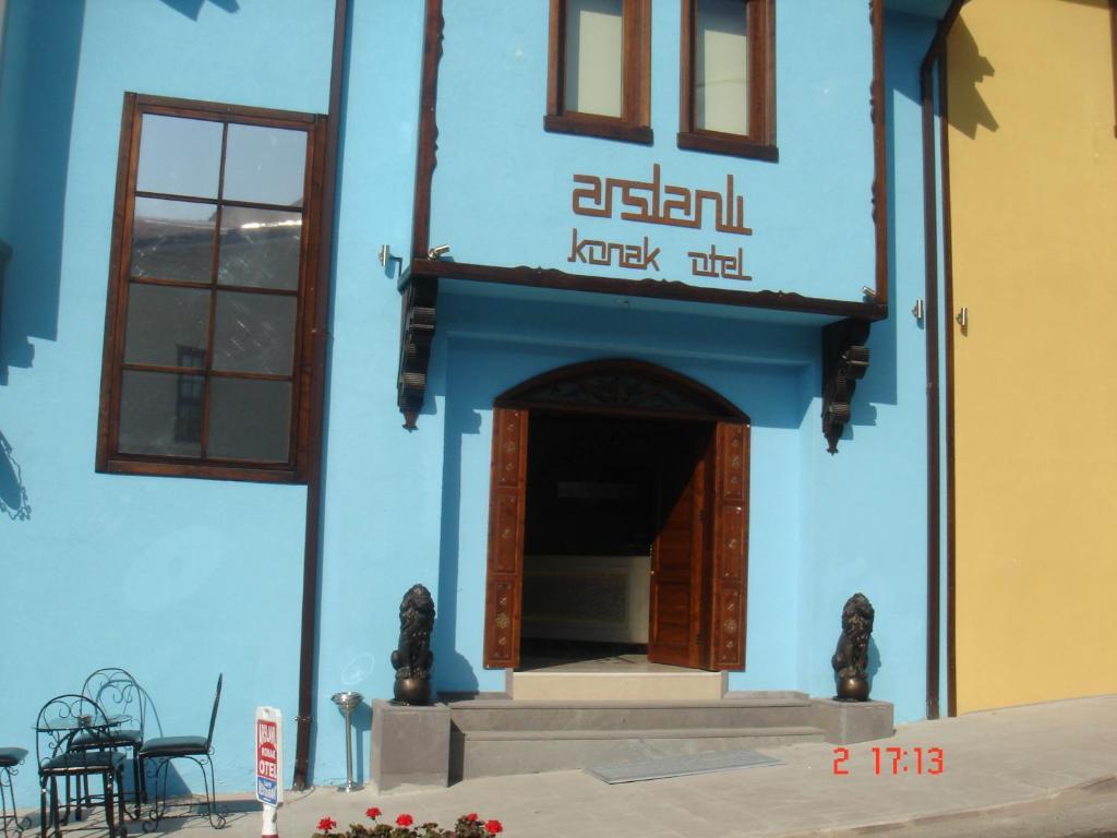 Arslanli Konak Hotel 에스키셰히르 외부 사진