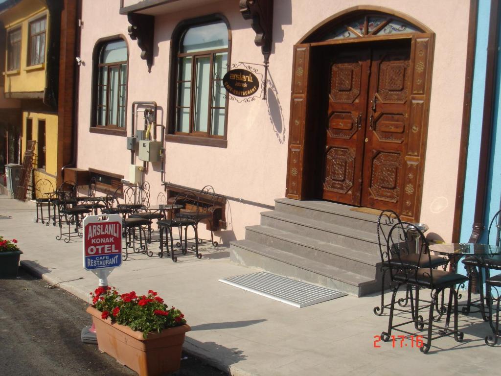 Arslanli Konak Hotel 에스키셰히르 외부 사진